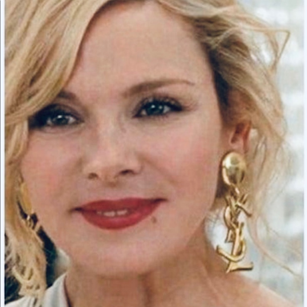 Antique earrings